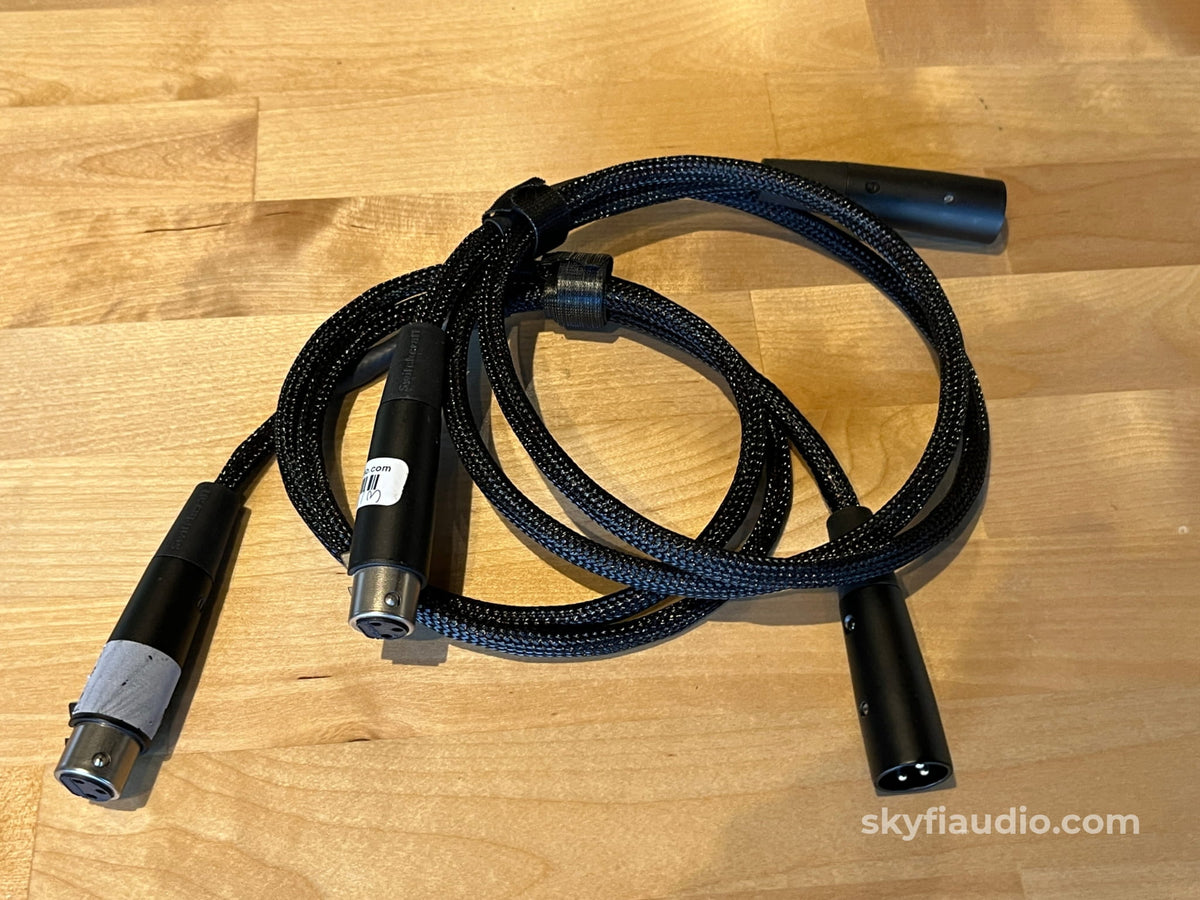 Kimber Kable Ascent Series Hero XLR Cables - 1m Pair - Cables