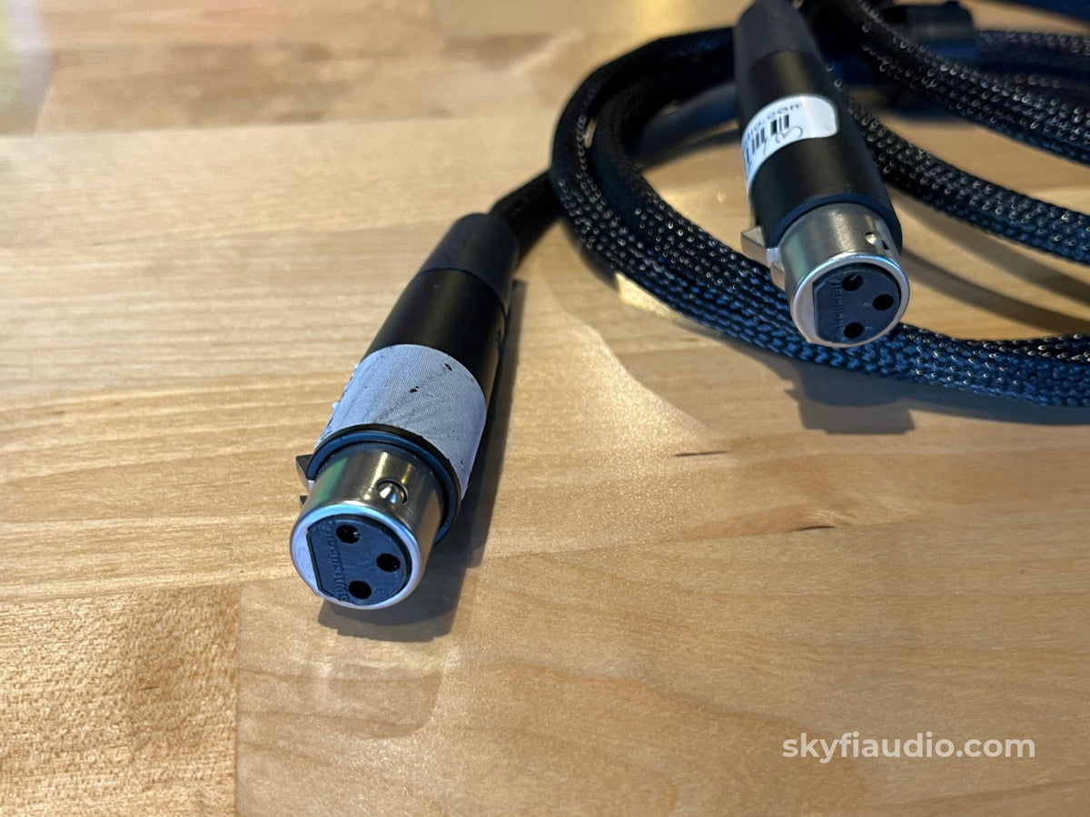 Kimber Kable Ascent Series Hero XLR Cables - 1m Pair - Cables