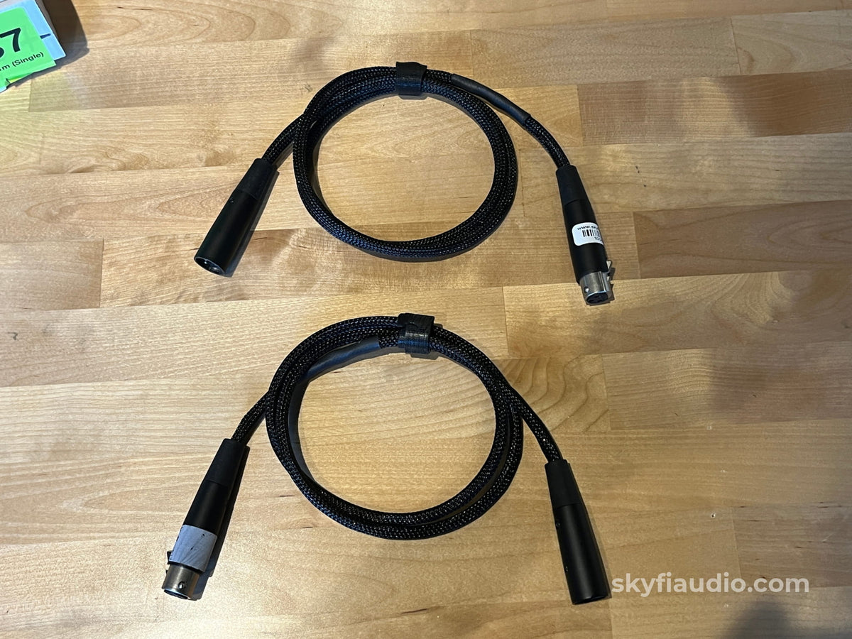 Kimber Kable Ascent Series Hero XLR Cables - 1m Pair - Cables
