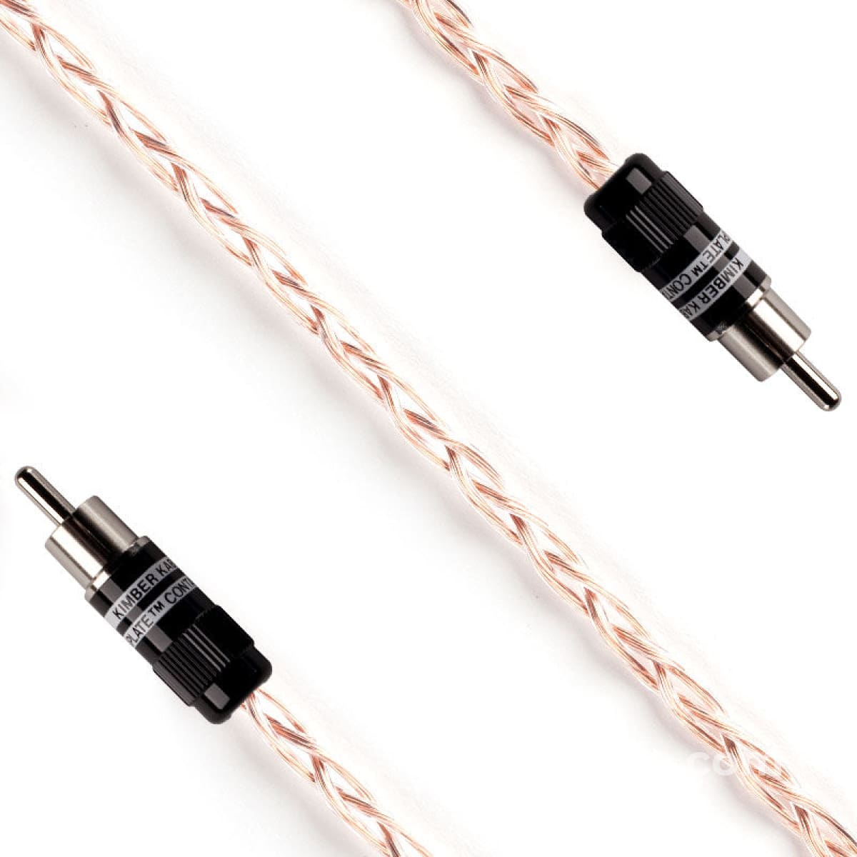 Kimber Kable - Base Series Timbre Analog Interconnects (Pair) Rca Ultraplate Or Wbt Connectors New