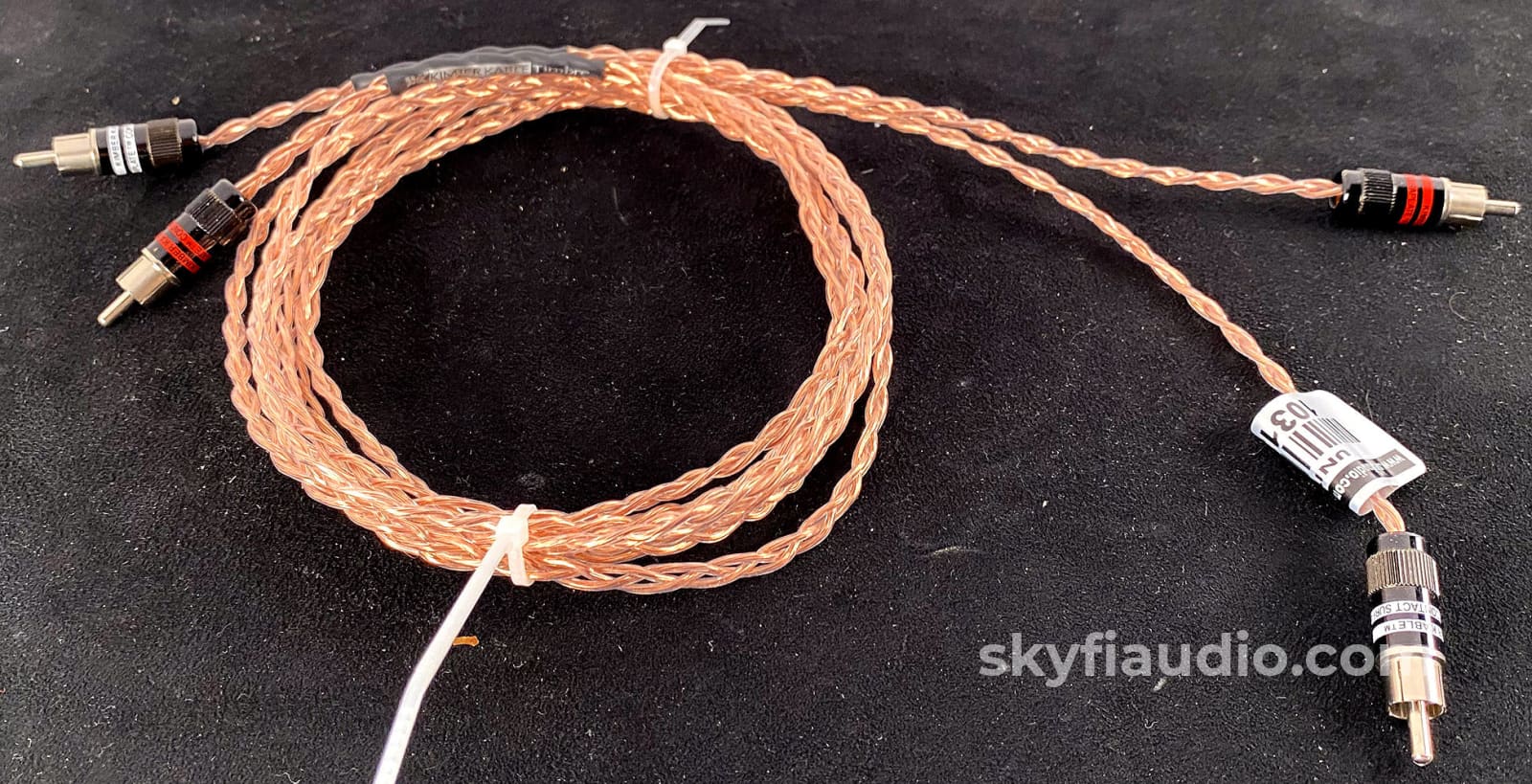 Kimber Kable Base Series - Timbre Interconnects With Rcas 2M Cables