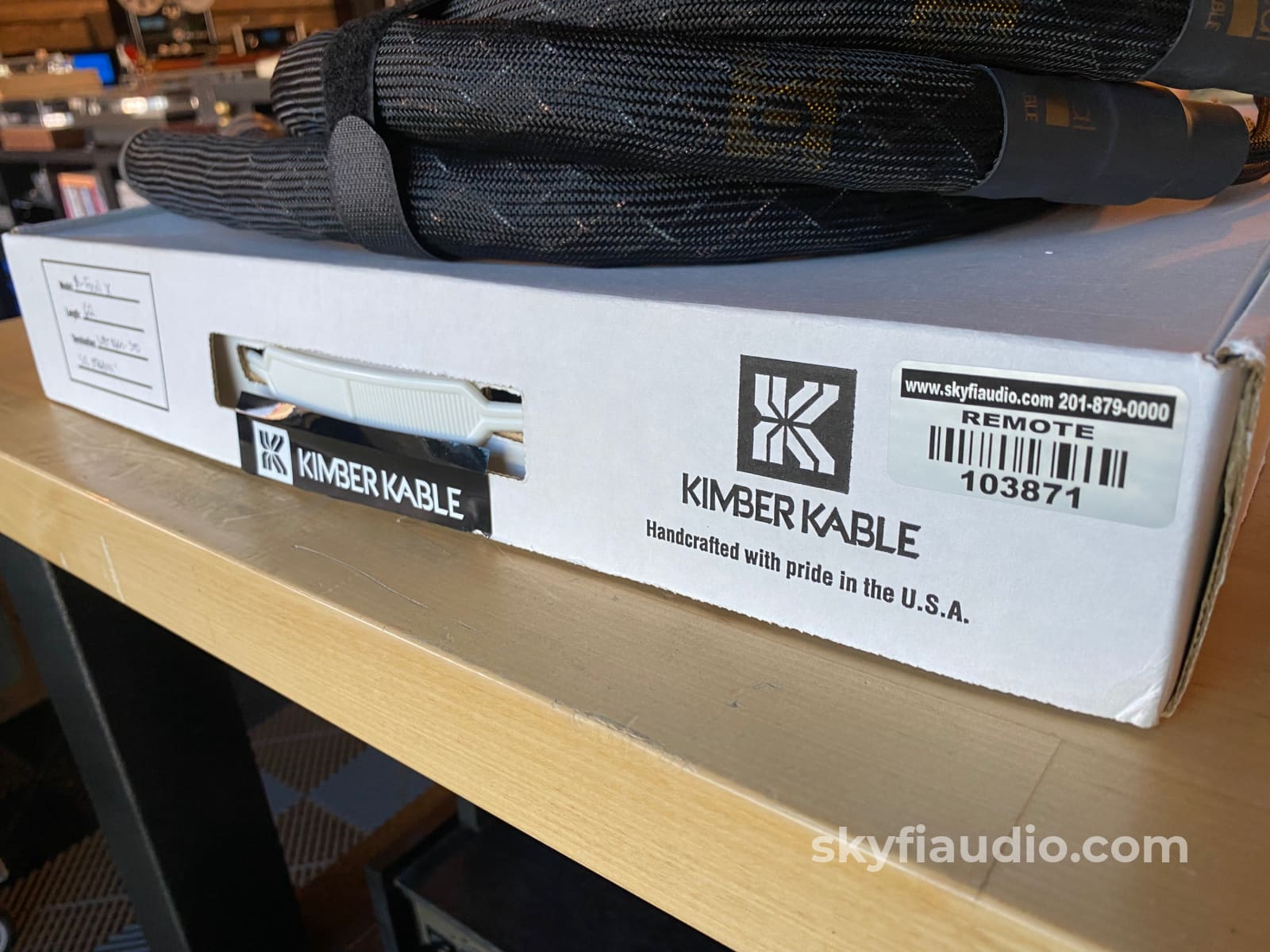 Kimber Kable BiFocal X Bi-Wire Speaker Cables (Pair) w/Spades - 6ft