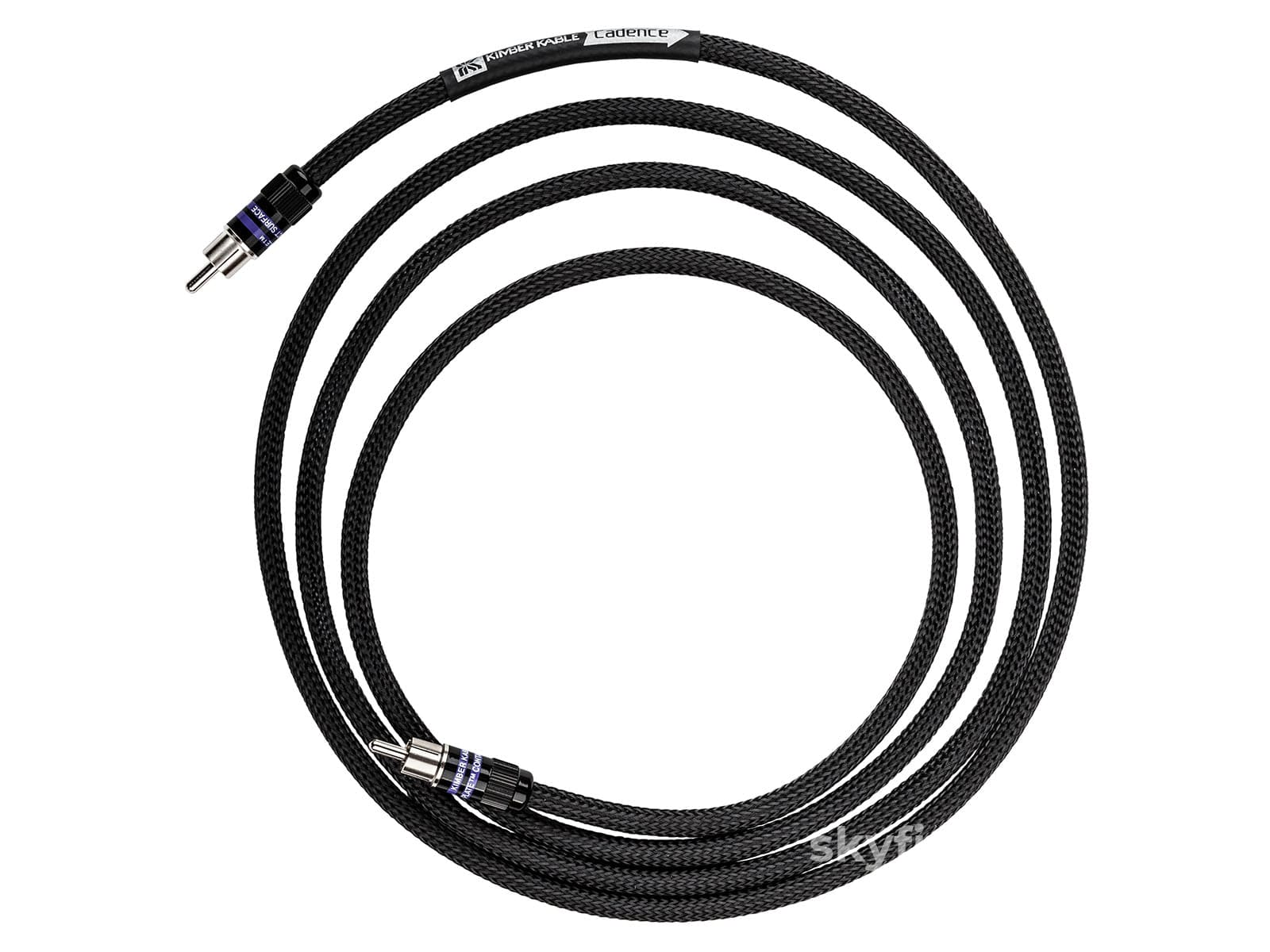 Kimber Kable Cadence Subwoofer Interconnect - Rca Or Wbt Terminations New Cables