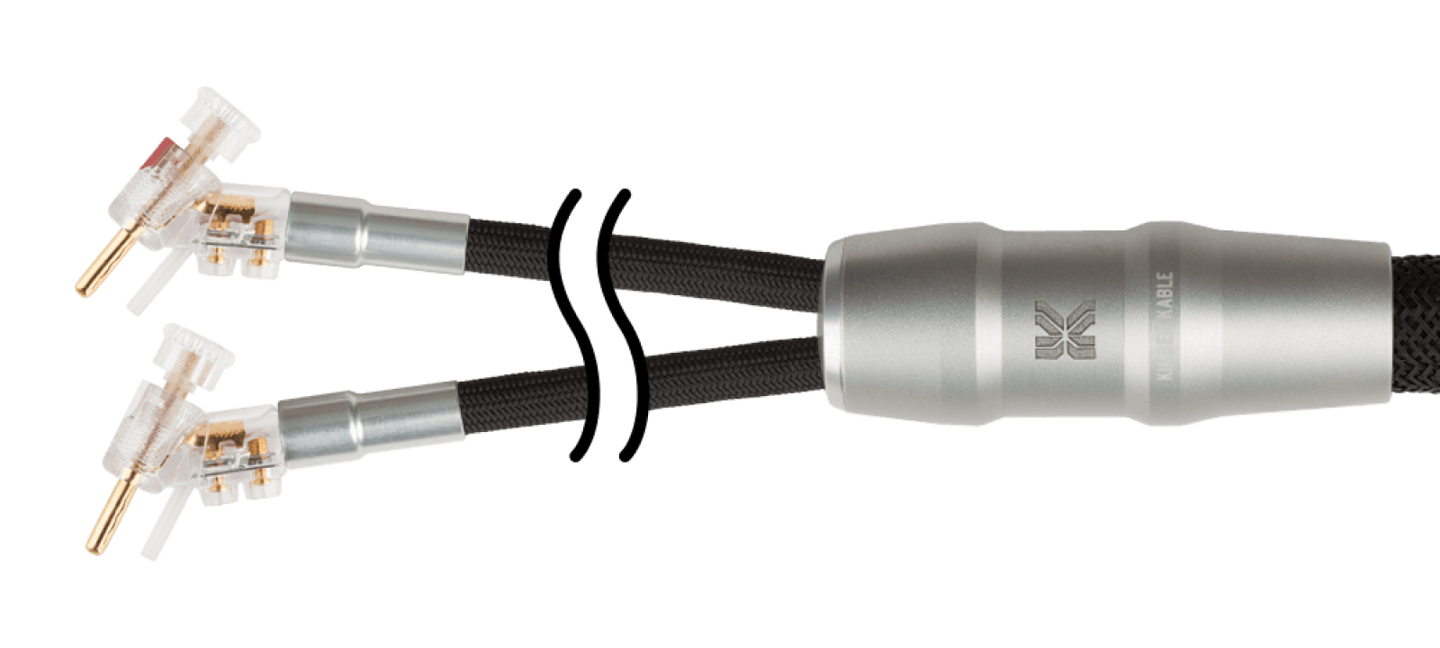 Kimber Kable - Carbon 18Xl Speaker Cables (Pair) New