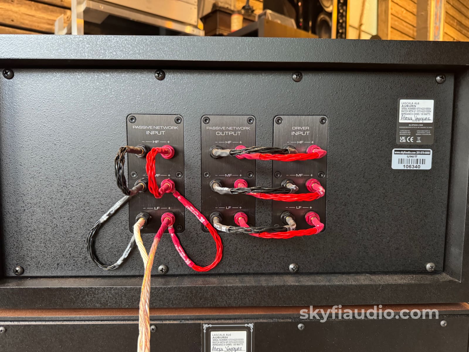 Kimber Kable Custom Jumper Set for La Scala - Set of 20 Cables