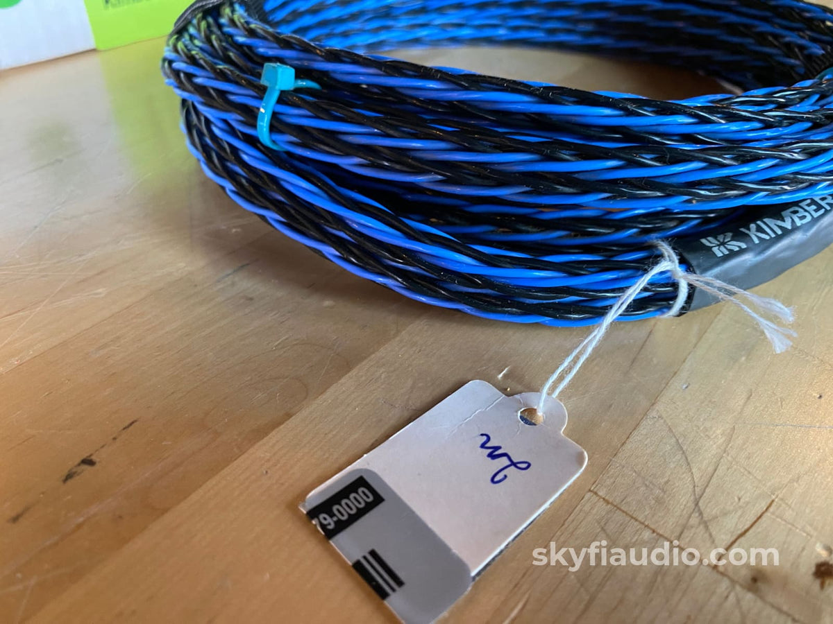 Kimber Kable Double 8Tc Speaker Cables In Bi-Wire Config - 2 Meters