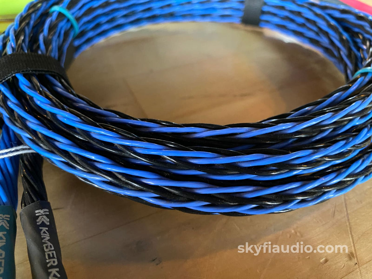 Kimber Kable Double 8Tc Speaker Cables In Bi-Wire Config - 2 Meters