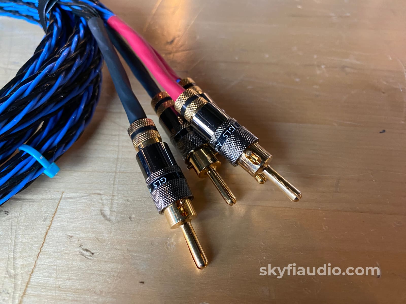Kimber Kable Double 8Tc Speaker Cables In Bi-Wire Config - 2 Meters