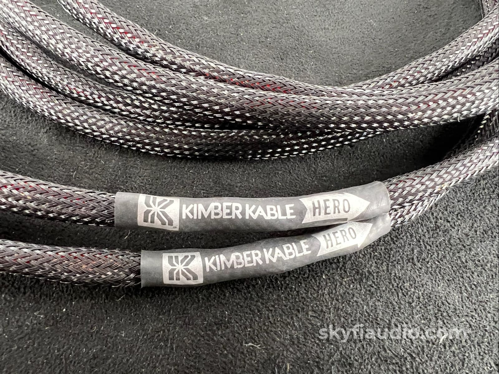 Kimber Kable Hero Interconnects (PAIR) - Balanced XLR Connectors - 1.5