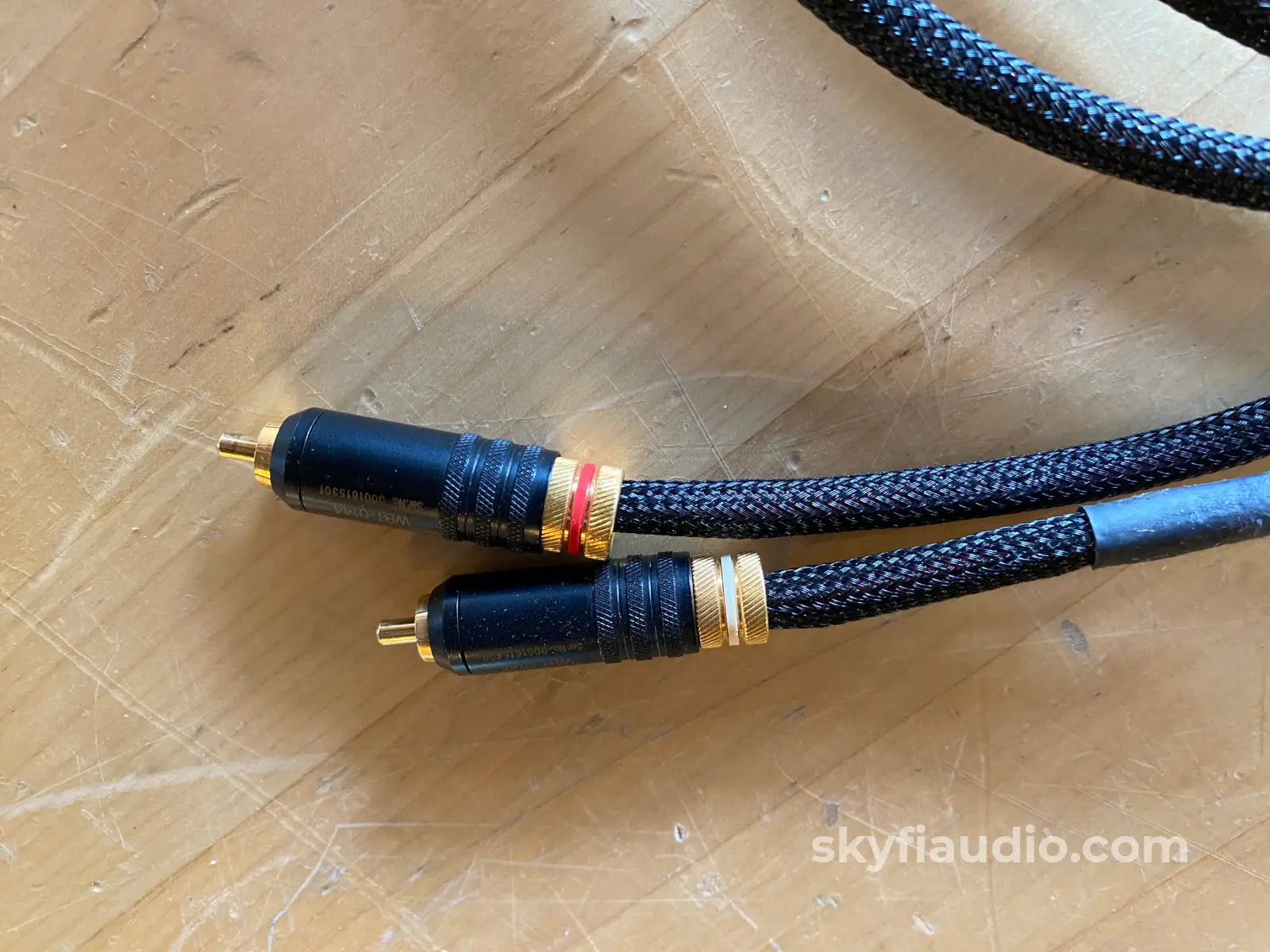 Kimber Kable Hero Rca Cable Pair W/Wbt Connectors - 1M Cables