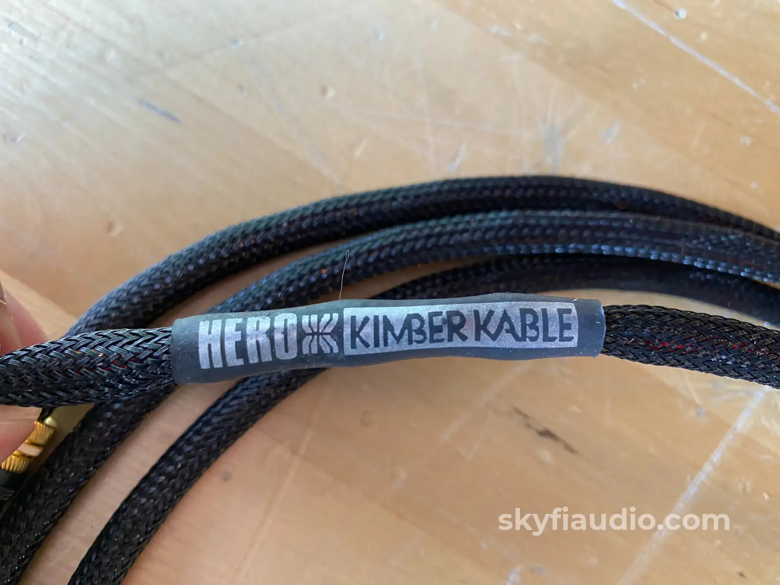 Kimber Kable Hero Rca Cable Pair W/Wbt Connectors - 1M Cables