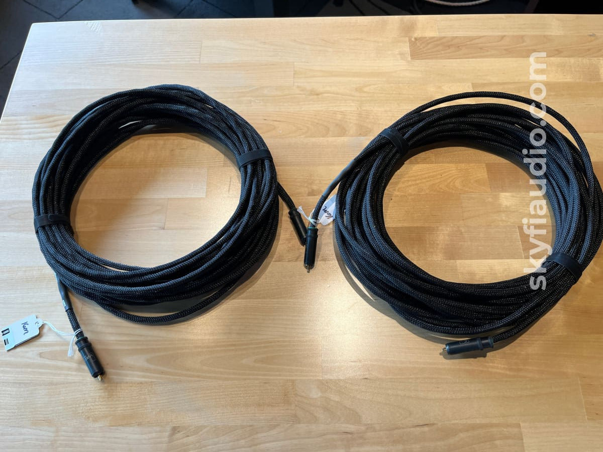 Kimber Kable Hero RCA Cable Pair - WBT Connections - 16m - Cables