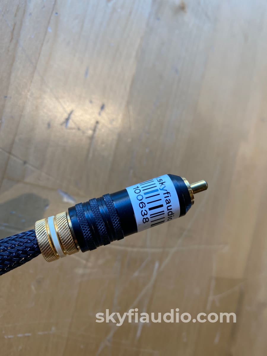 Kimber Kable Hero Rca Interconnects (Pair) With German-Made Wbt Connectors - 1 Meter Cables