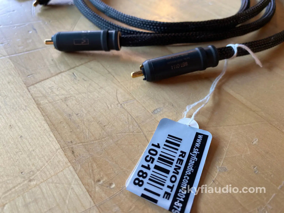 Kimber Kable Hero Rca Audio Cable - 1M Cables