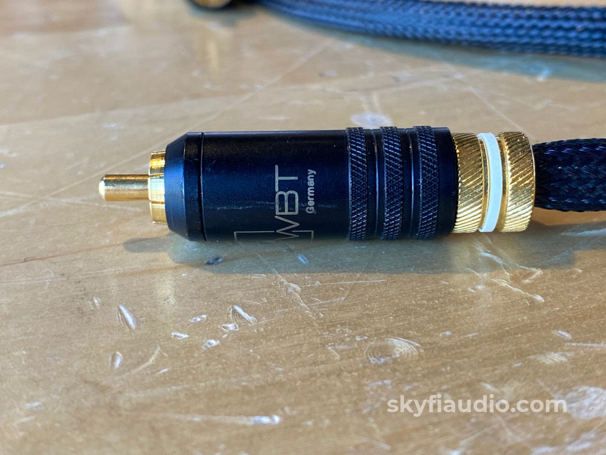 Kimber Kable Hero Rca Interconnects With Wbt Connectors - 1 Meter Recftpkbzc4Fmdjzk