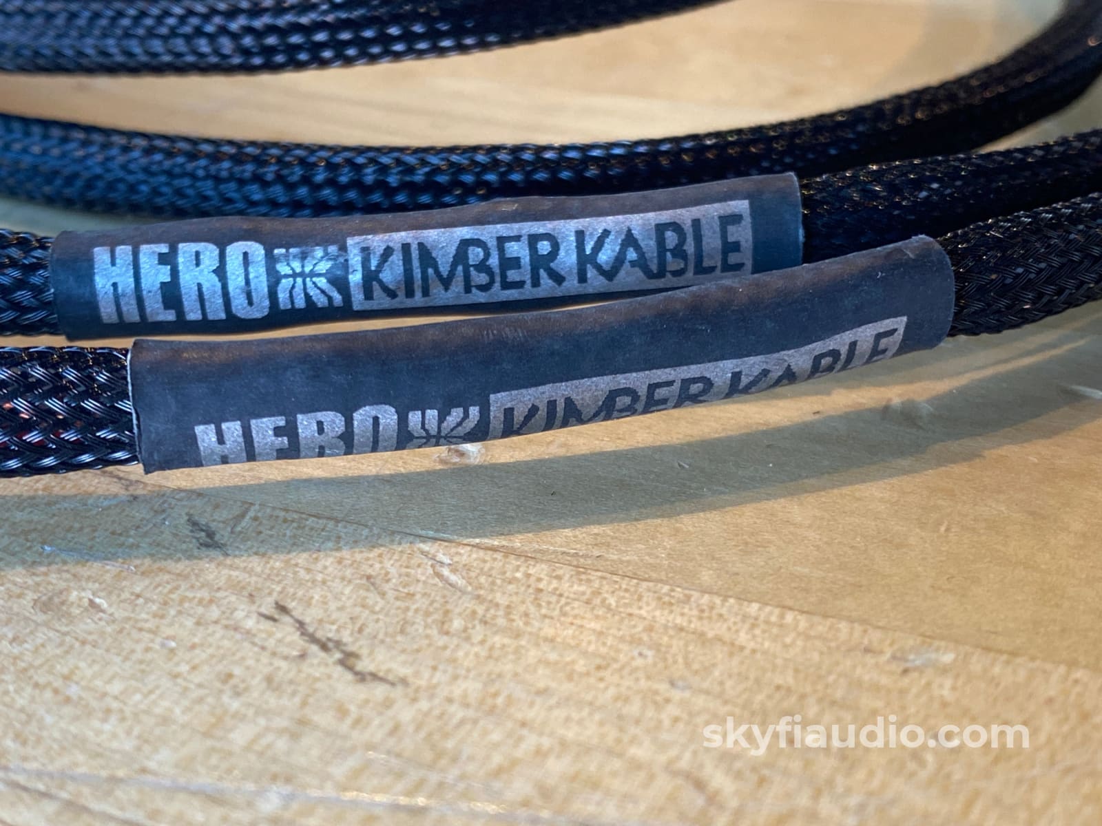 Kimber Kable Hero RCA Interconnects With WBT Connectors - 1 Meter