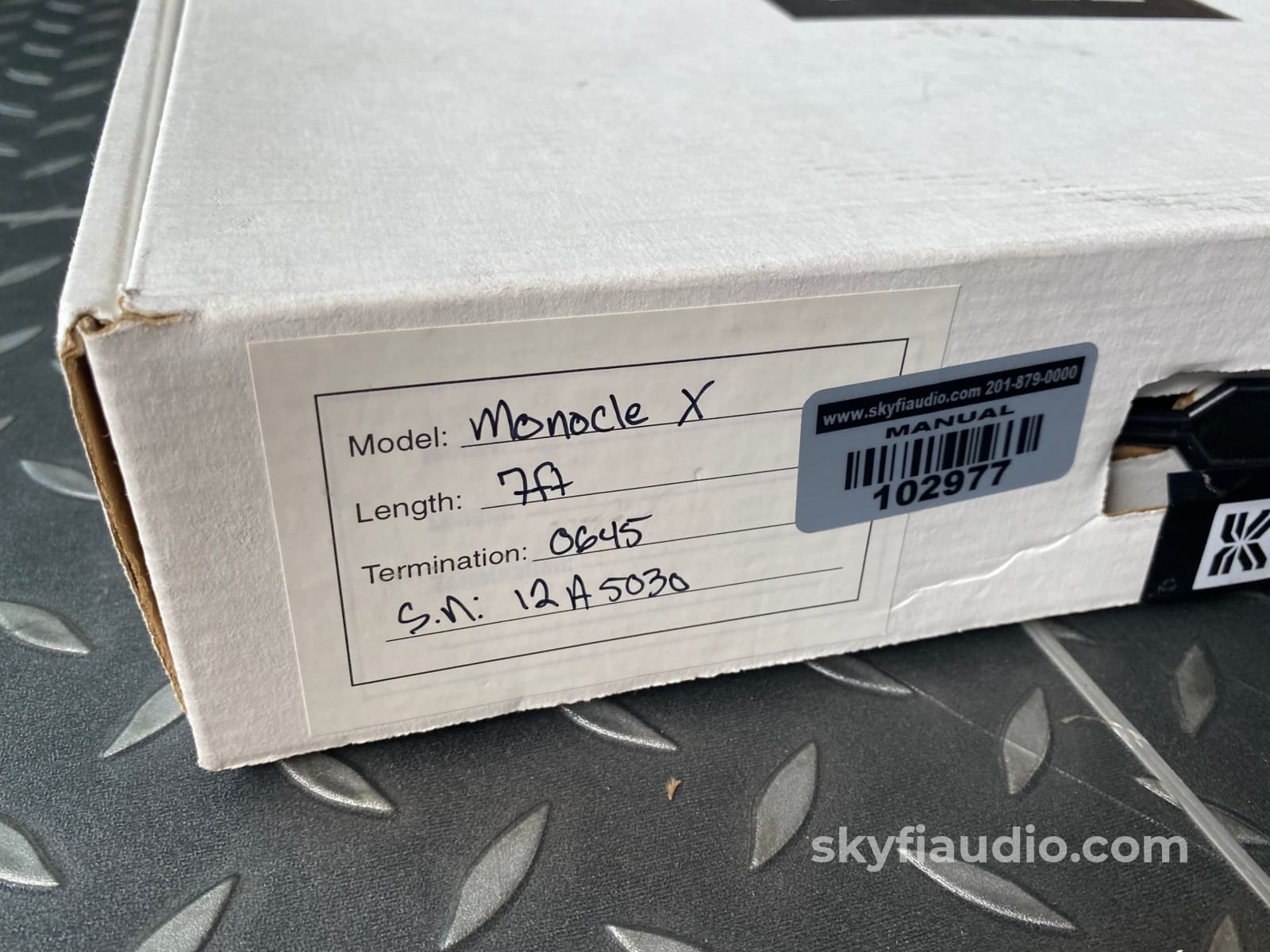 Kimber Kable Monocle-X Speaker Cable Set - 7 (2.1M) Cables