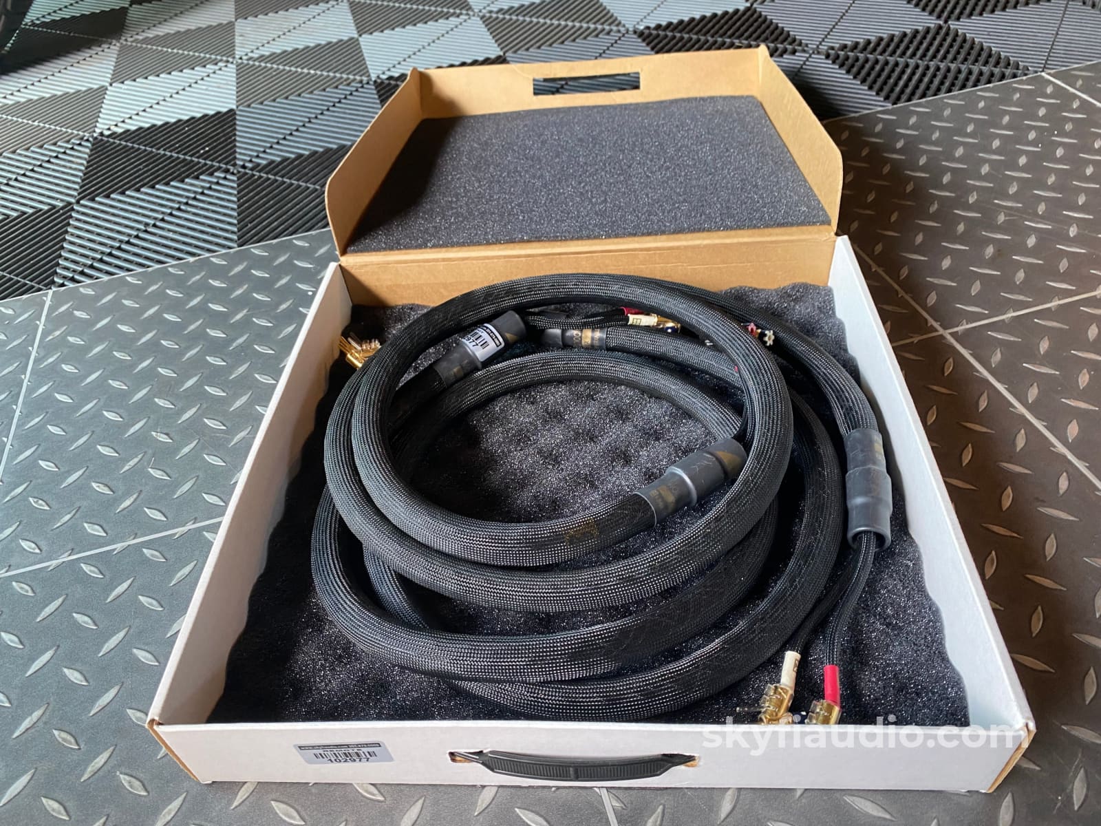Kimber Kable Monocle-X Speaker Cable Set - 7 (2.1M) Cables