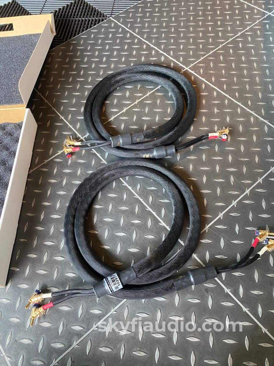 Kimber Kable Monocle-X Speaker Cables (Pair) - 7 Feet (2.1 Meters)