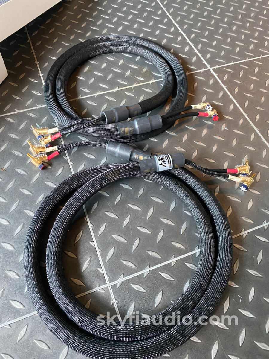 Kimber Kable Monocle-X Speaker Cable Set - 7 (2.1M) Cables