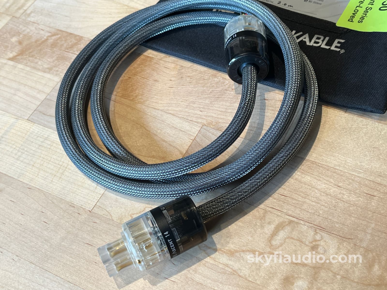 Kimber Kable PK14 IEC Power Cord - Pre-Loved - 2m - Cables
