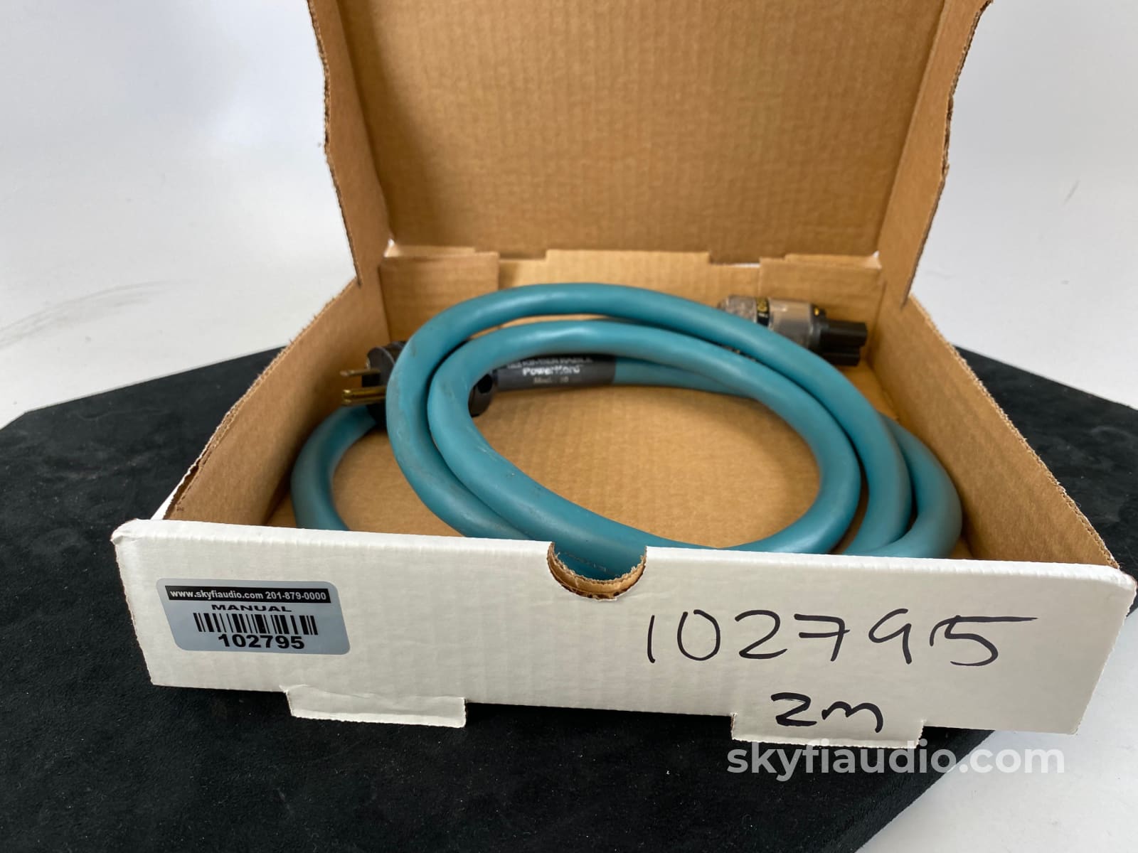 Kimber Kable PowerKord PK10 - High Current Power Cord - 2M