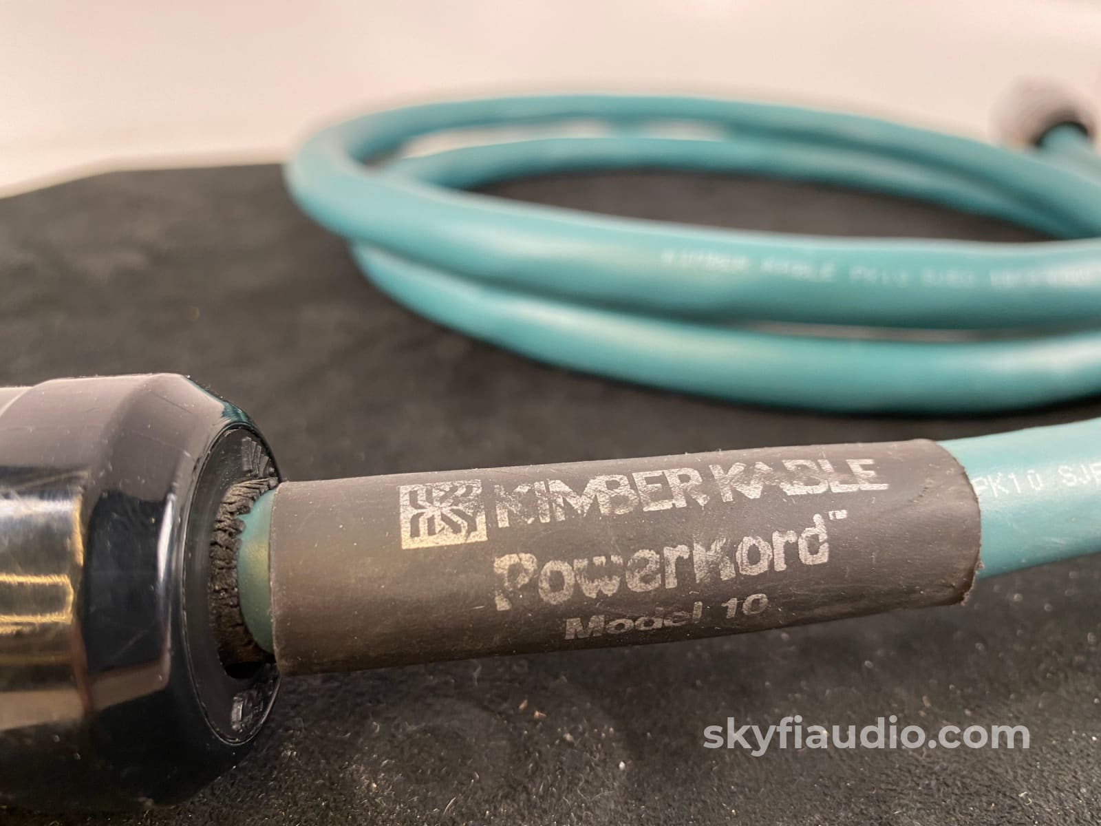 Kimber Kable PowerKord PK10 - High Current Power Cord - 2M