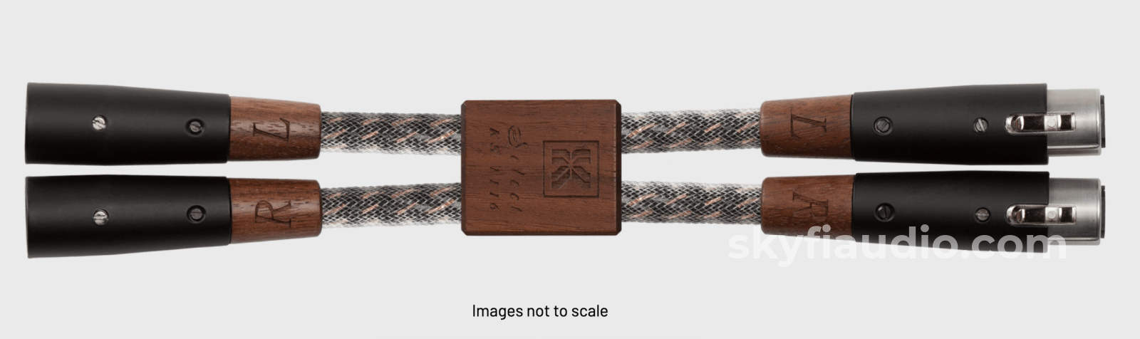 Kimber Kable - Select Series Balanced Xlr Analog Interconnects (Pair) Ks1116 Copper New Cables