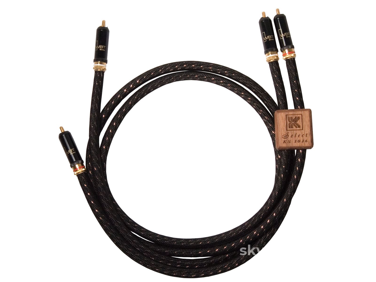 Kimber Kable - Select Series Ks1016 Copper Rca Analog Interconnects (Pair) Wbt Connectors New Cables