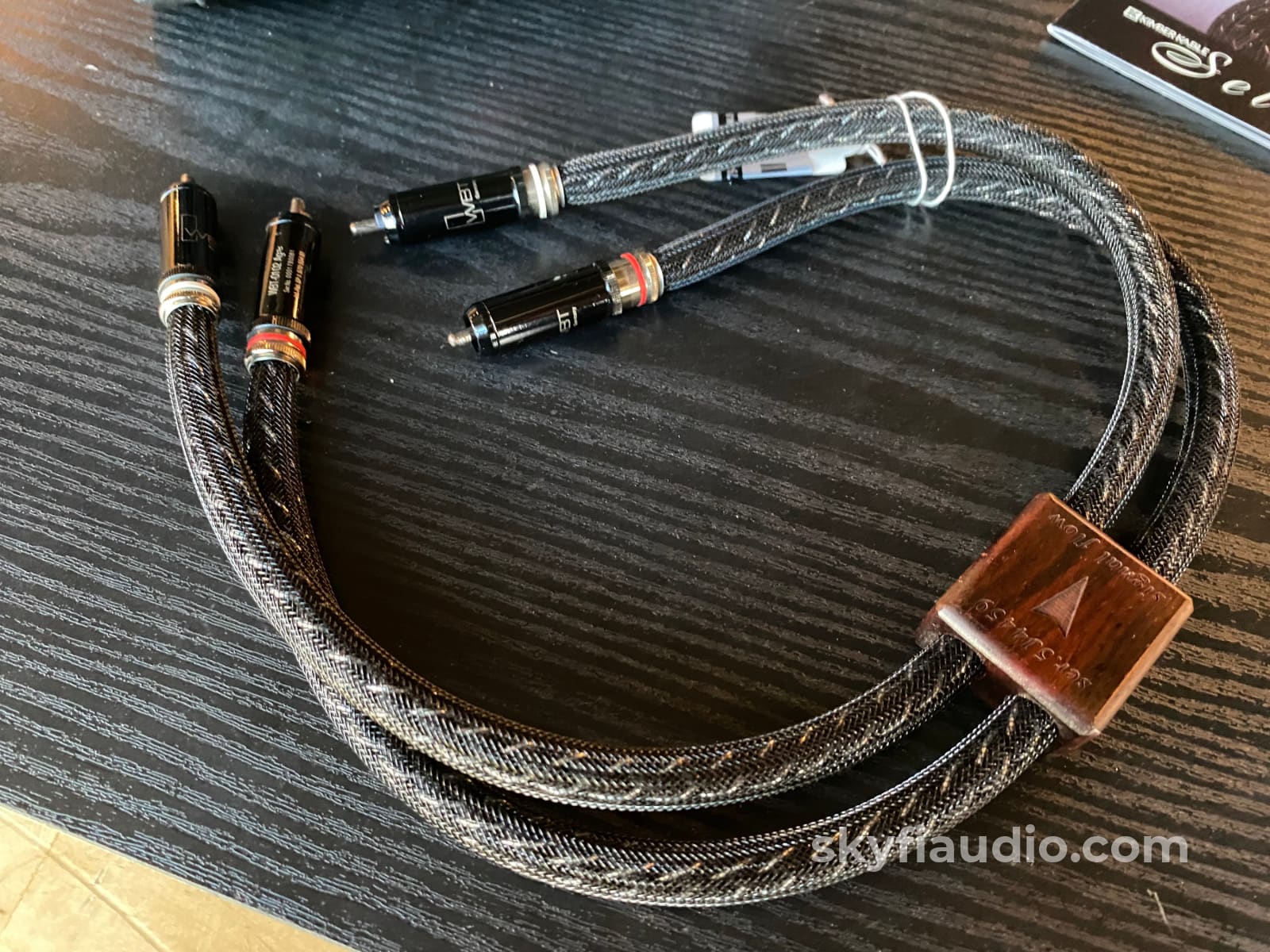 Kimber Kable Ks1030 0.5 Meter Analogue Interconnects With Wbt Rcas Cables