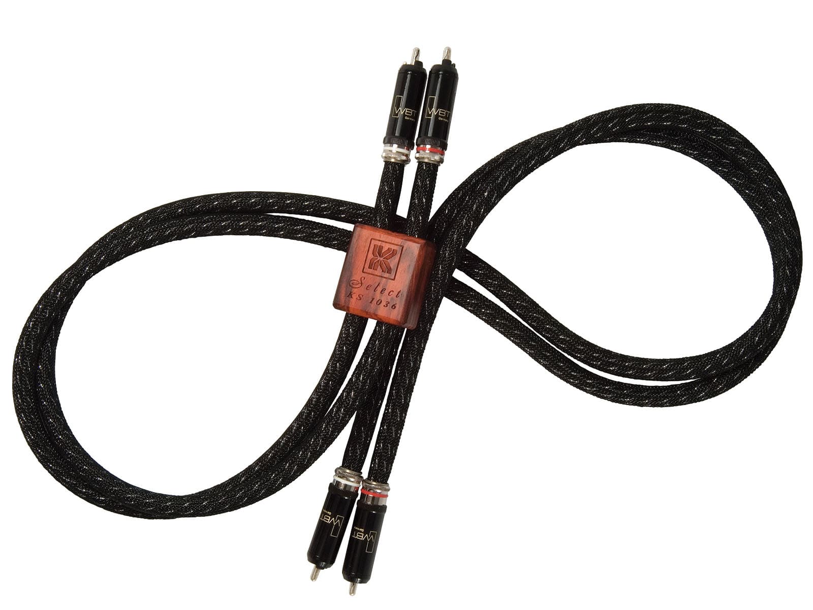 Kimber Kable Select Series Ks1036 Silver Rca Interconnects (Pair) - Wbt Connectors New Cables