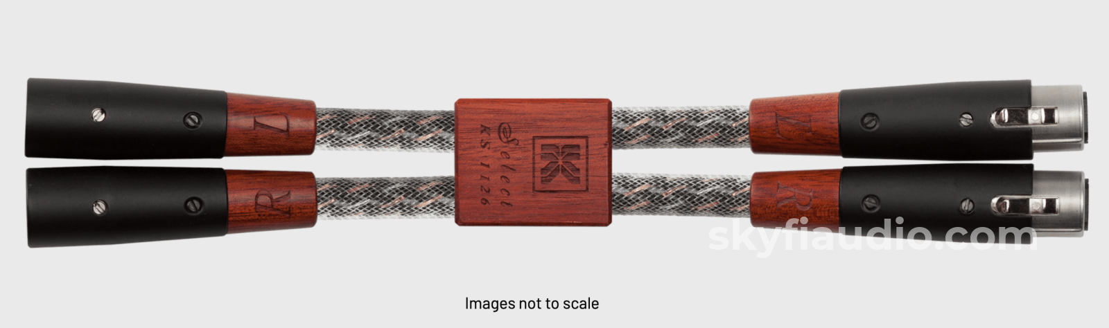 Kimber Kable - Select Series Ks1126 Silver/Copper Balanced Xlr Interconnects (Pair) New Cables