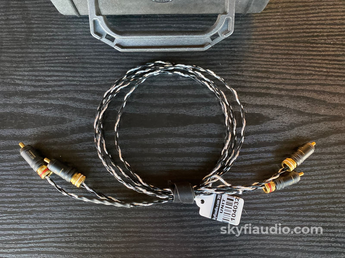 Kimber Kable Silver Streak Se Rca Interconnects - 1 Meter Recftpkbzc4Fmdjzk
