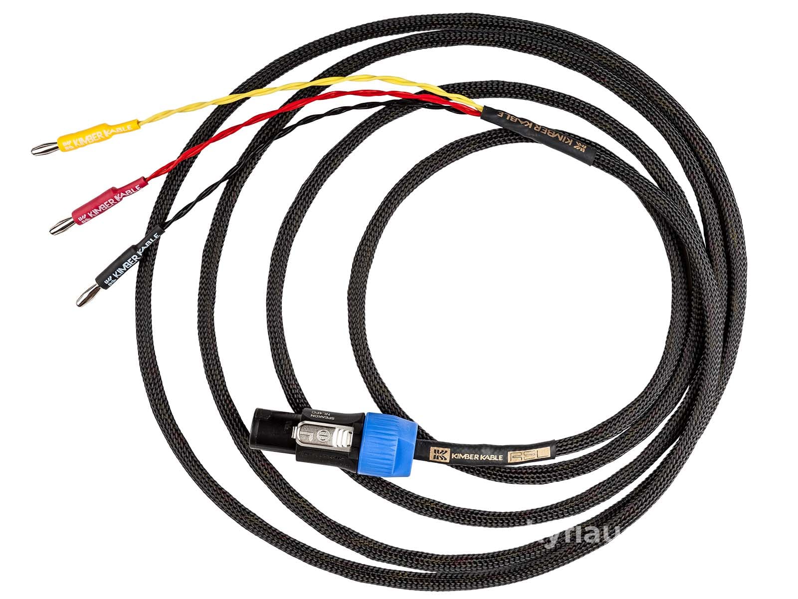 Kimber Kable - Speciality Series Rel Powered Subwoofer Cable (Neutrik) New Cables