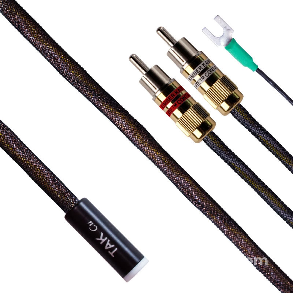 Kimber Kable - Specialty Series Tonearm Cable Tak-Cu New Cables