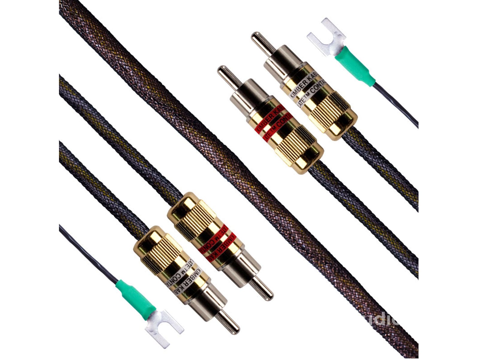 Kimber Kable - Specialty Series Tonearm Cable Tak-Cu New Cables