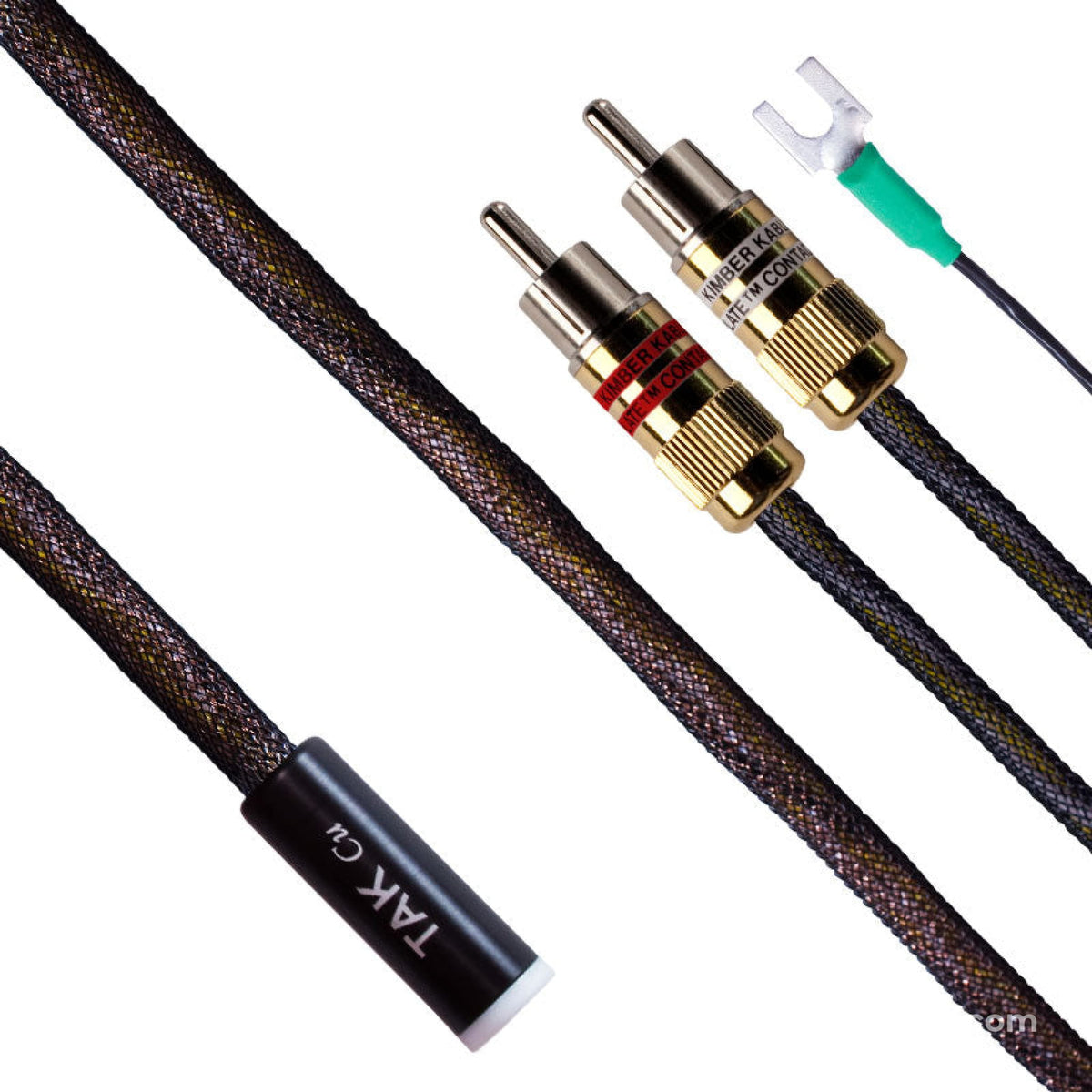 Kimber Kable - Specialty Series Tonearm Cable Tak-Cu New Cables