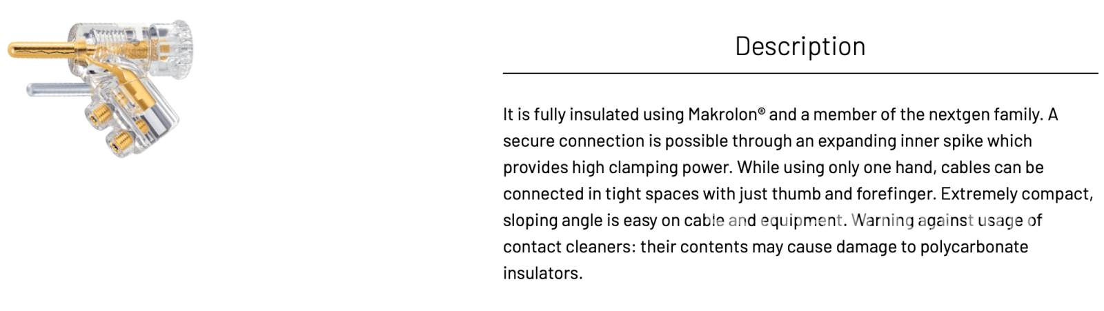 Kimber Kable - Summit Series Bifocal Xl Bi-Wire Speaker Cables (Pair) New