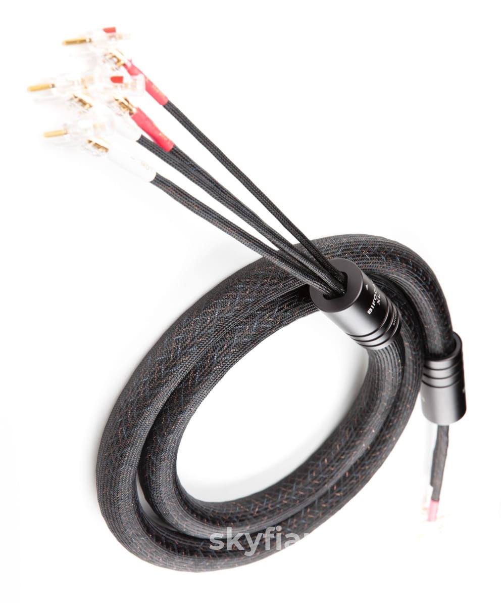 Kimber Kable - Summit Series Bifocal Xl Bi-Wire Speaker Cables (Pair) New