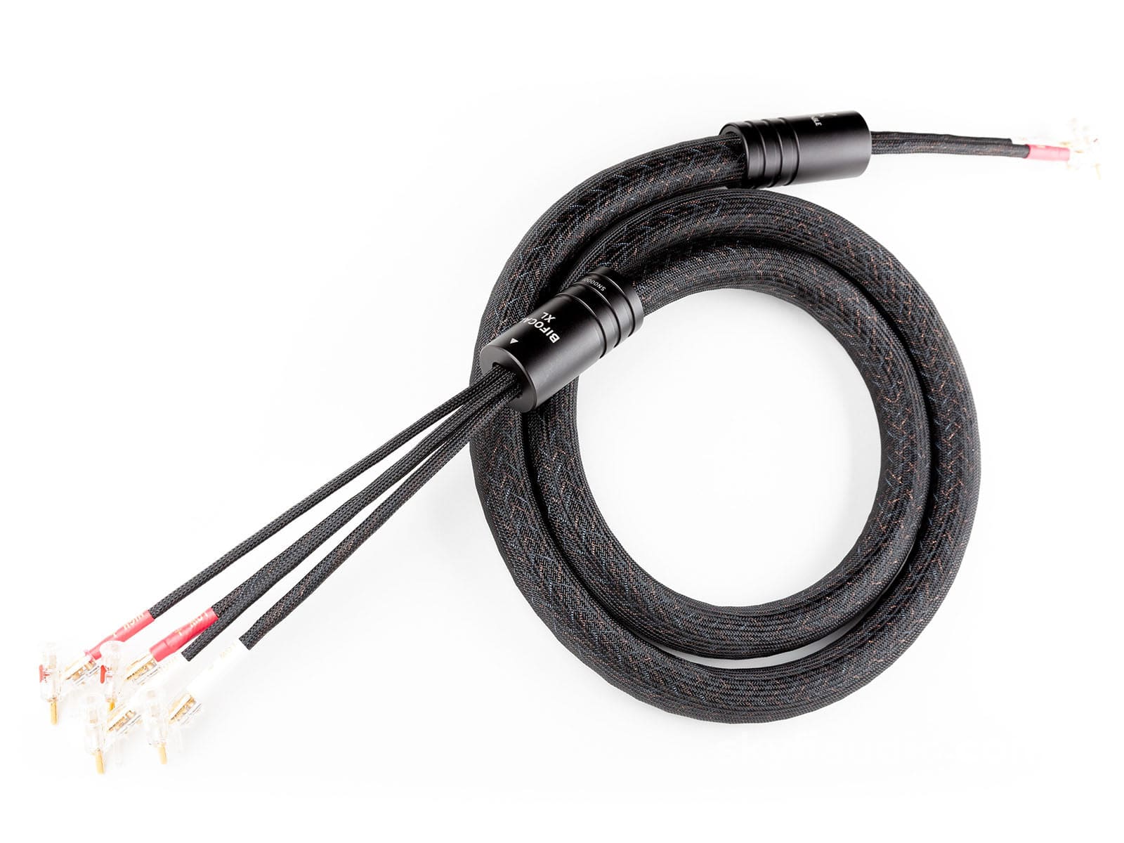 Kimber Kable - Summit Series Bifocal Xl Bi-Wire Speaker Cables (Pair) New