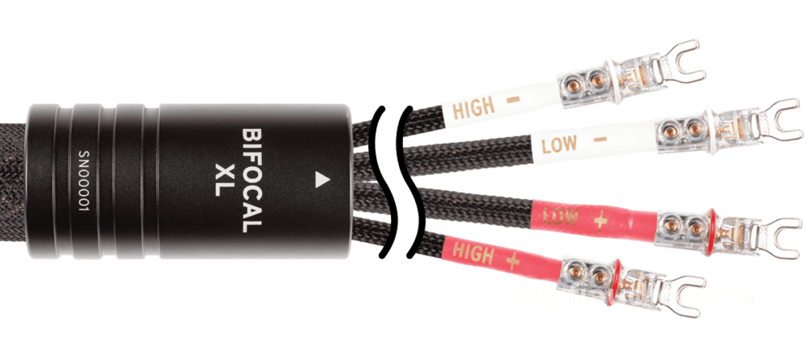 Kimber Kable - Summit Series BiFocal XL Bi-Wire Speaker Cables (PAIR) - New