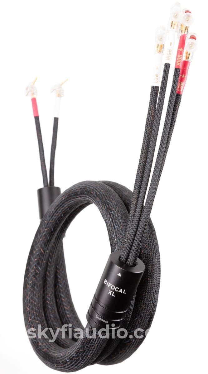 Kimber Kable - Summit Series Bifocal Xl Bi-Wire Speaker Cables (Pair) New