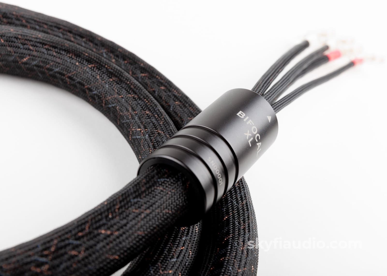 Kimber Kable - Summit Series Bifocal Xl Bi-Wire Speaker Cables (Pair) New