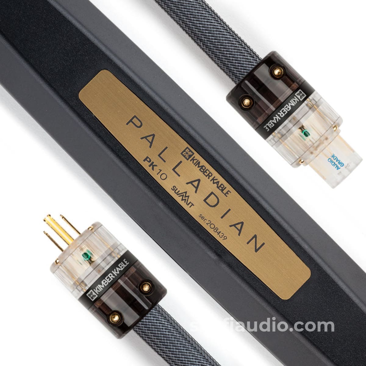 Kimber Kable - Summit Series PK10 Palladian Power Cord - New
