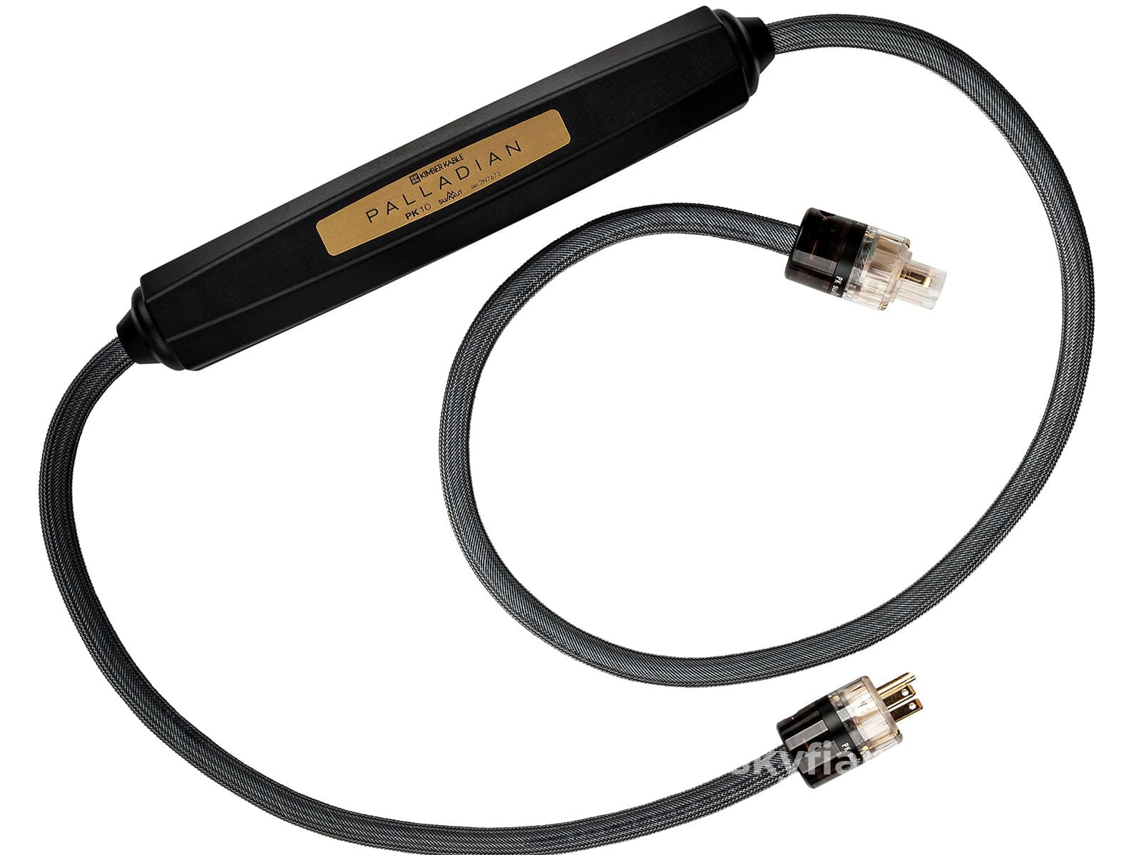 Kimber Kable - Summit Series Pk10 Palladian Power Cord New Cables