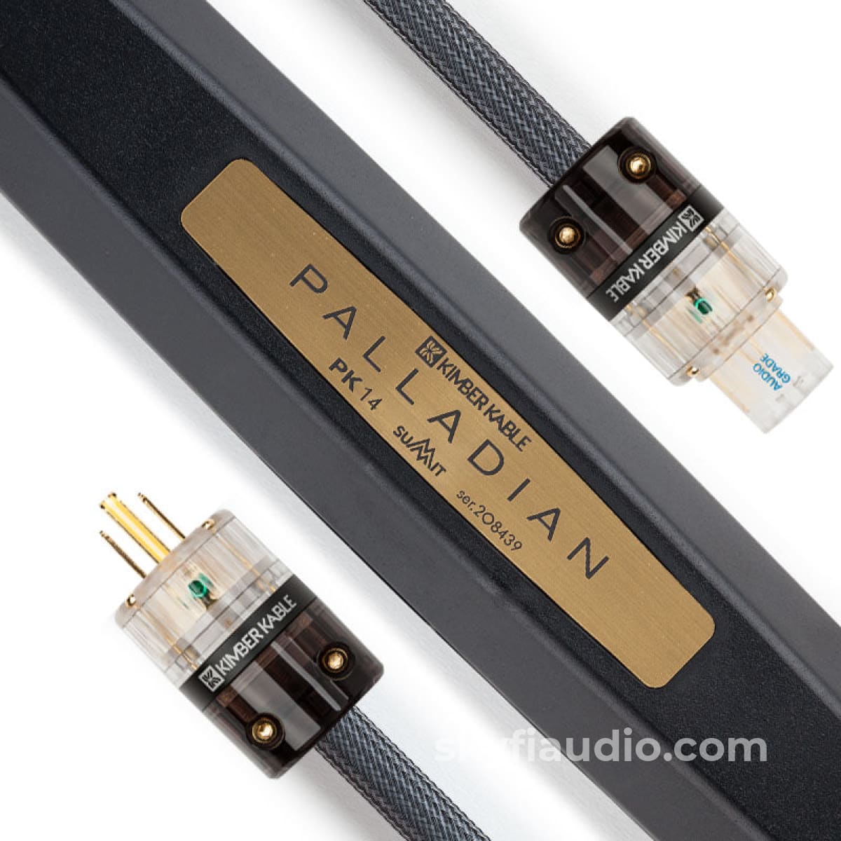 Kimber Kable - Summit Series PK14 Palladian Power Cord - New
