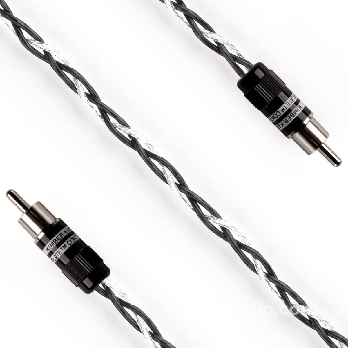 Kimber Kable - Summit Series Silver Streak Analog Interconnects (Pair) Rca Ultraplate Or Wbt