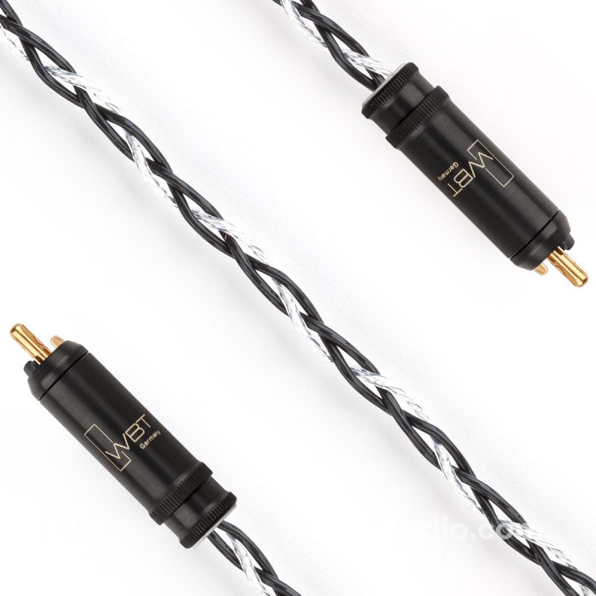 Kimber Kable - Summit Series Silver Streak Analog Interconnects (PAIR) -  RCA Ultraplate or WBT Connectors - New