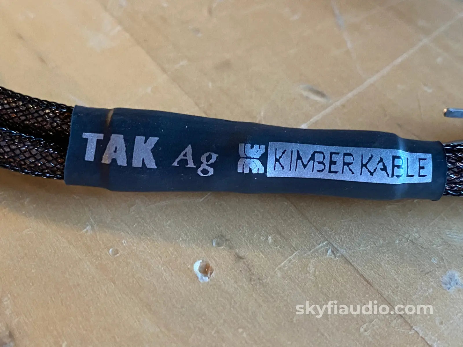 Kimberkable Tak Ag Phono Cables 1M