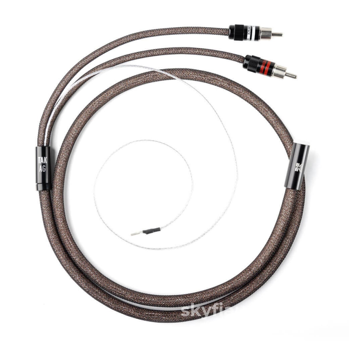 Kimber Kable Tak-Ag Silver Phono Cable Cables